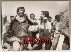 AHMET TARIK TEKÇE KAVGA TEMALI FİLM LOBİ FOTOĞRAFI