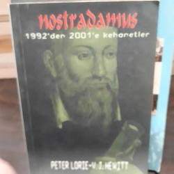 Nostradamus : 1992'den 2001'e kehanetler /