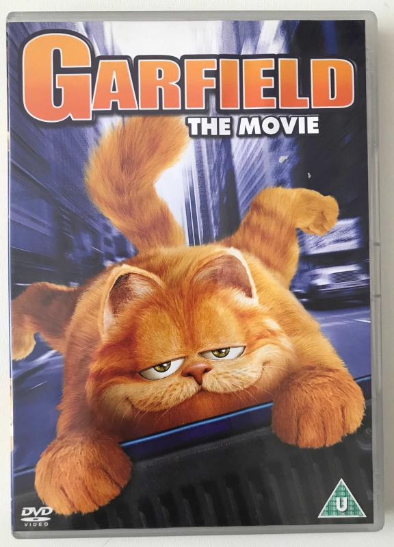 garfield film afişi