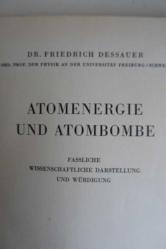 ATOMENERGIE UND ATOMBOMBE