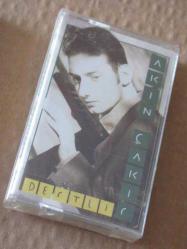 AKIN ÇAKIR DERTLİ Sıfır Kaset .N