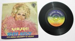 Efemera - BEHİYE AKSOY - 45LİK-KEMANCI + GÜLÜNCE GÖZLERİNİN İÇİ GÜLÜYOR - ATLAS PLAK - kitantik - kitaLog