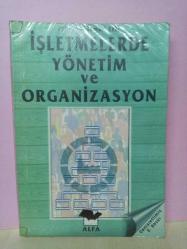 İŞLETMELERDE YÖNETİM VE ORGANİZASYON-2.EL