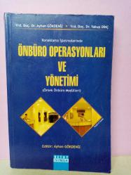 KONAKLAMA İŞLETMELERİNDE ÖNBÜRO OPERASYONLARI VE YÖNETİMİ(ÖRNEK BÜRO MODÜLLERİ)-2.EL