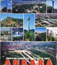 TÜRKİYE'NİN BAŞKENTİ ANKARA THE CAPİTAL OF TURKEY (ÖZEL KUTUSUNDA)