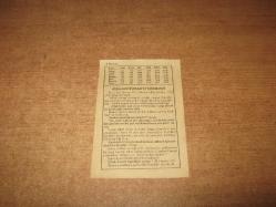 HAKİKAT TAKVİMİ YAPRAĞI 4 TEMMUZ 1998