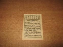 HAKİKAT TAKVİMİ YAPRAĞI 7 TEMMUZ 1998