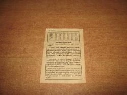 HAKİKAT TAKVİMİ YAPRAĞI 10 TEMMUZ 1998