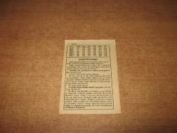 HAKİKAT TAKVİMİ YAPRAĞI 11 TEMMUZ 1998