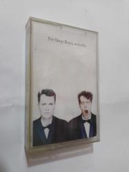 PET SHOP BOYS - ACTUALLY - KASET