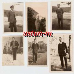 GALATASARAY LİSESİ 1927 YILI FRANSIZCA HOCALARI...