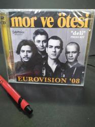 Efemera - MOR VE ÖTESİ - DELİ (EUROVISION 2008) PRESS KIT - AMBALAJLI - CD + DVD - kitantik - kitaLog