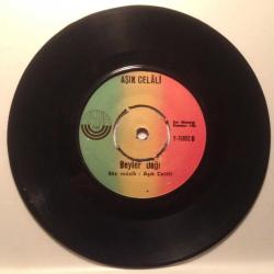 Aşık Celali - Kara cellatlar / Beyler dağı