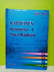 YGS LYS KARTEZYEN GEOMETRİ 1 SORU BANKASI  (2. El)