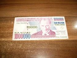 Efemera - 7. emisyon 1000000 türk lirası bir milyon tl R serisi - kitantik - kitaLog