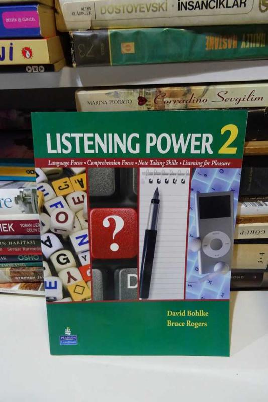 LISTENING POWER 1 ve 2 (TAKIM), DAVİD BOHLKE BRUCE ROGERS - İkinci