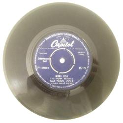 Nat King Cole - Unforgettable / Mona Lisa / çok nadir yerli baskı
