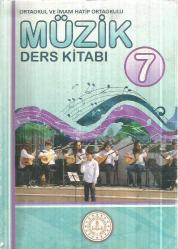ORTAOKUL VE İMAM HATİP ORTAOKULU 7. SINIF MÜZİK DERS KİTABI