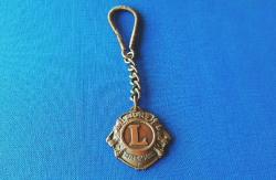 LİONS CLUB ANAHTARLIK - ROZET - MADALYA NADİR MODEL B3787 İNDİRİMLİ FİYAT