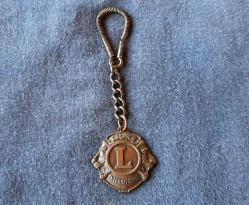 LİONS CLUB ANAHTARLIK - ROZET - MADALYA NADİR MODEL B3787 İNDİRİMLİ FİYAT