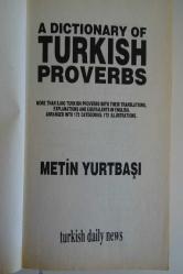A DICTIONARY OF TURKISH PROVERBS