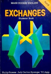Main Course English Exchanges Student's Book Part A + Part B / Two Book