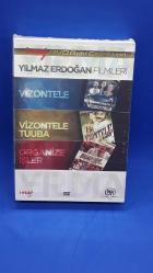 YILMAZ ERDOĞAN FİLMLERİ/VİZONTELE/VİZONTELE TUUBA/ORGANİZE İŞLER DVD BOX SET/AMBALAJINDA