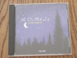 Al Di Meola Winter Nights Cd .3