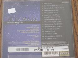 Al Di Meola Winter Nights Cd .3