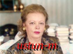 SÜLEYMAN DEMİREL'İN EŞİ NAZMİYE DEMİREL FOTOĞRAF...