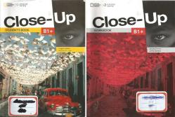CLOSE UP B1 STUDENT'S BOOK + WORKBOOK + 2 ADET CD