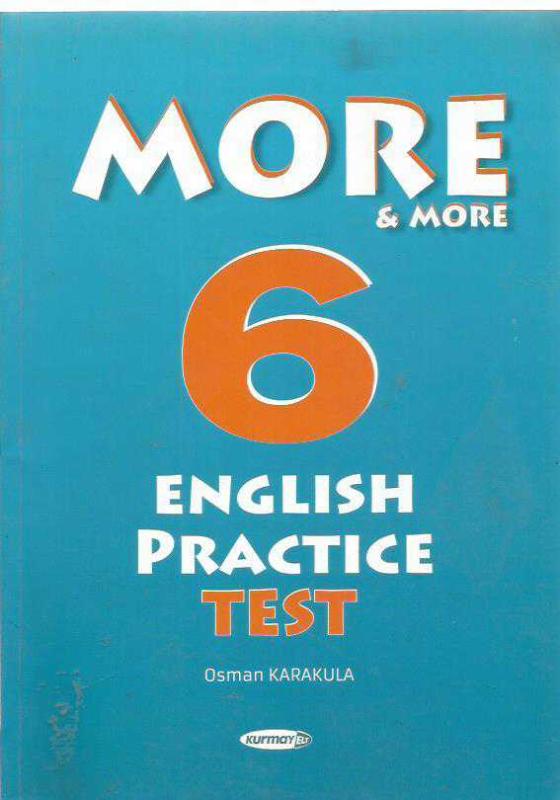 6 more. More English Practice. More more 2 турецкий.