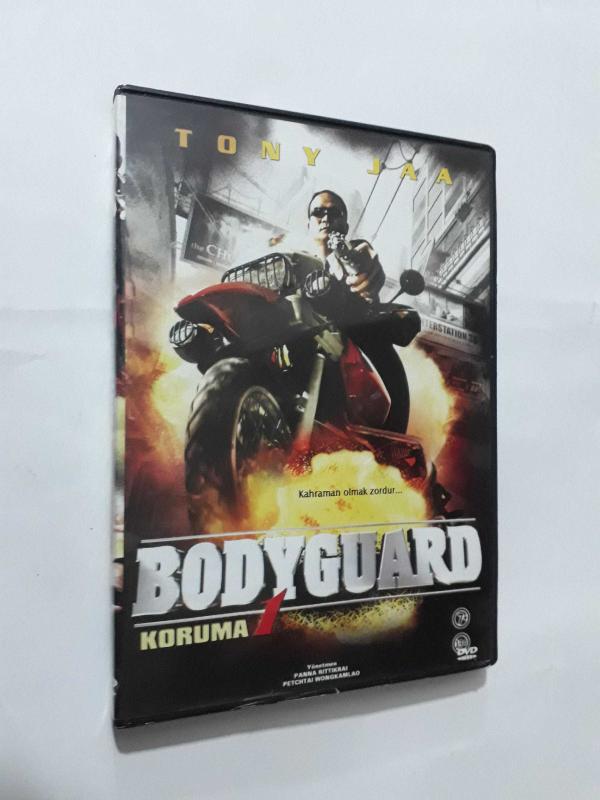 The Bodyguard dvd film - Efemera - kitantik