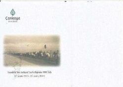 ATATÜRK'ÜN ANKARA'YA GELİŞİNİN 100. YILI 27 ARALIK 1919-27 ARALIK 2019 (ZARF+KARTPOSTAL)