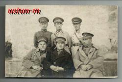 ARKASI OSMANLICA YAZILI SUBAYLARIMIZN FOTOĞRAFI...