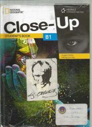 CLOSE-UP B1  STUDENT'S BOOK + CD