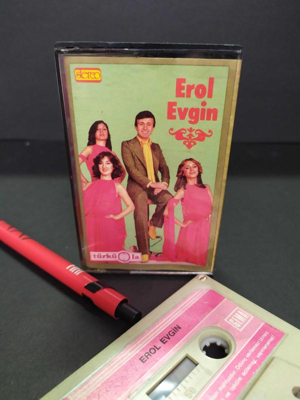 EROL EVGİN EROL EVGİN KASET TÜRKÜOLA 773  Efemera  