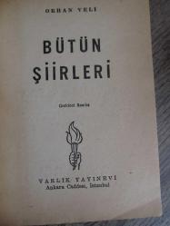 Orhan Veli Bütün Şiirleri