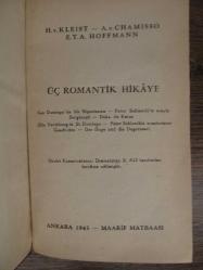 Üç Romantik Hikaye