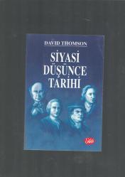 SİYASİ DÜŞÜNCE TARİHİ