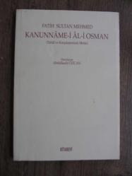 KANUNNAME-İ AL-İ OSMAN