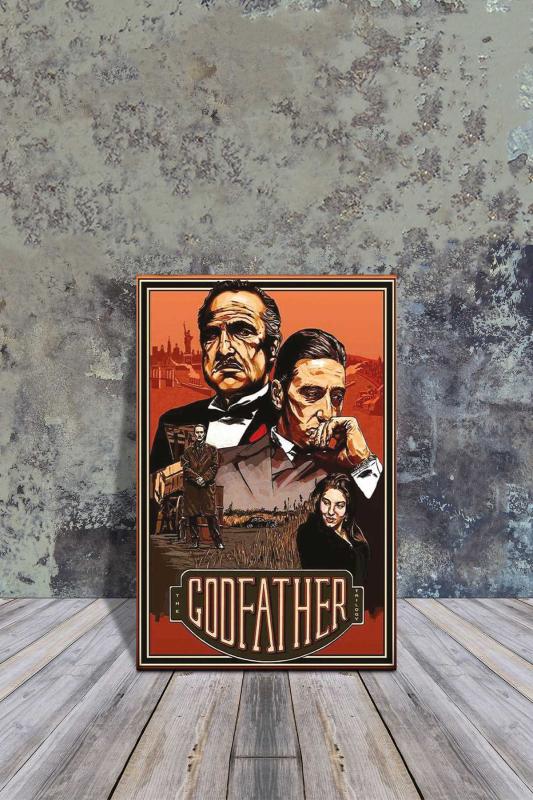 MDF TABLO // GODFATHER