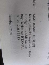 Hammer Büyük Osmanlı Tarihi 10 Cilt / Ek: Tarih Deyimleri ve Kelimelerinin Açıklanması