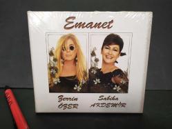 ZERRİN ÖZER SABİHA AKDEMİR EMANET CD Efemera kitantik  