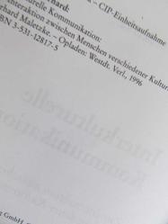 INTERKULTURELLE KOMMUNIKATION