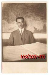 KULELİ ASKERİ LİSESİ COĞRAFYA MUALLİMİ HALİL BEY...