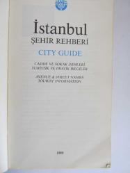 İSTANBUL ŞEHİR REHBERİ - CITY GUIDE / CADDE VE SOKAK İSİMLERİ, TURİSTİK VE PARATİK BİLGİLER - AVENUE & STREET NAMES, TOURIST INFORMATION