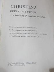 CHRISTINA QUEEN OF SWEDEN