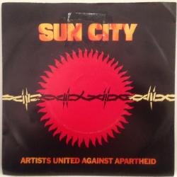 Artists United Against Apartheid - Sun City / Not so far away