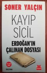 KAYIP SİCİL ERDOĞANIN ÇALINAN DOSYASI ORJİNAL AYRAÇLI